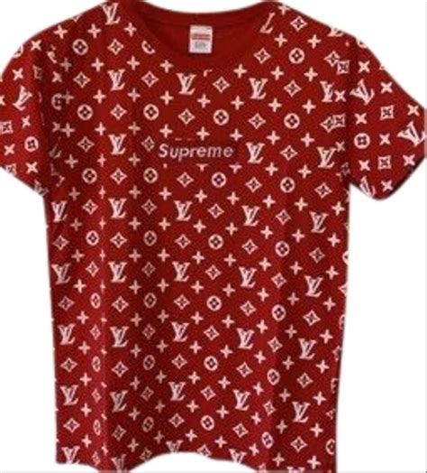 supreme shirt louis vuitton price